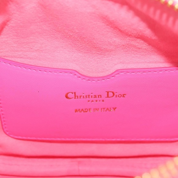 Christian Dior Vibe Hobo Cannage Bag Leather 2way bag - Picture 8 of 16